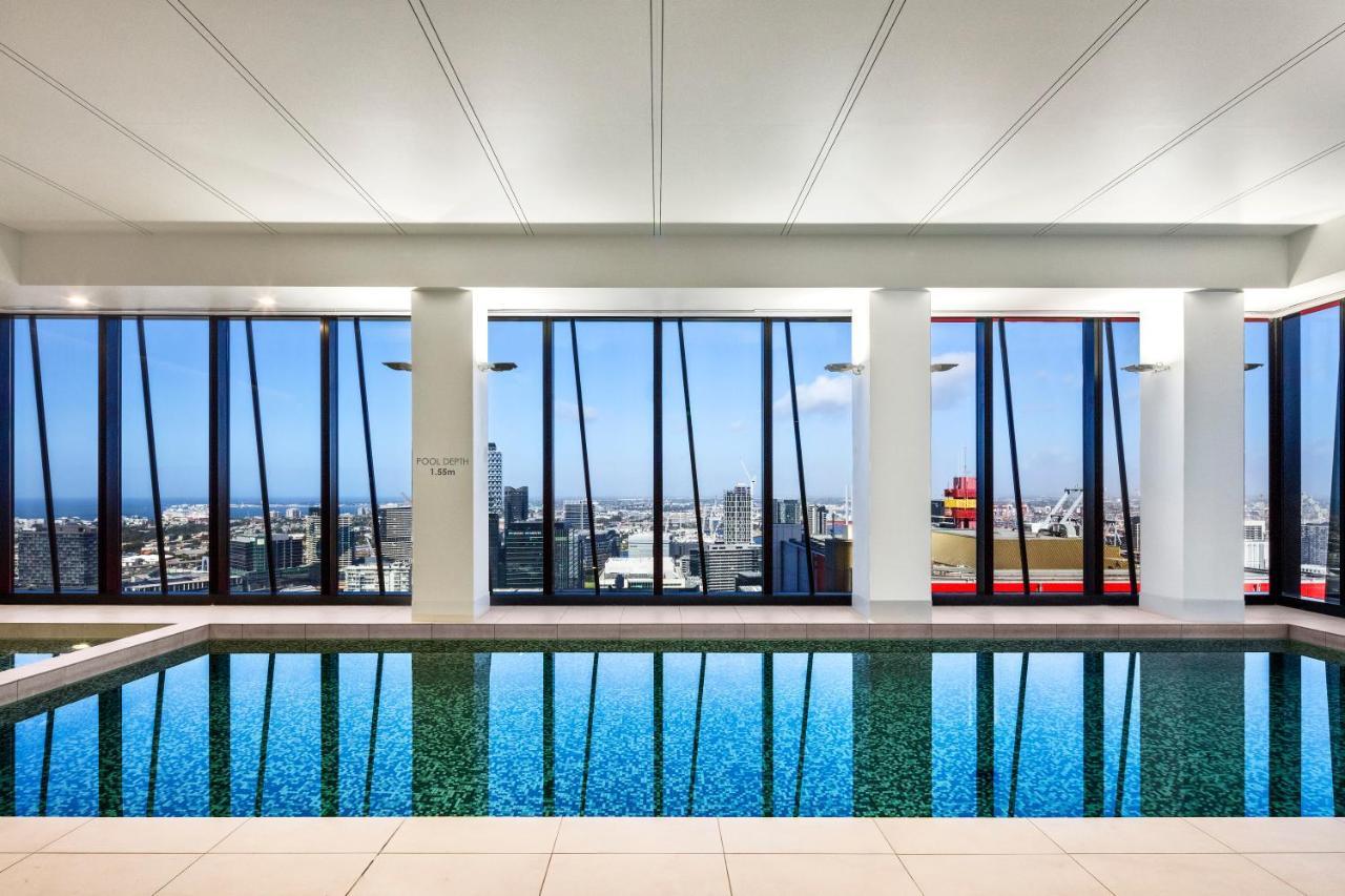 מלבורן Winston Apartments מראה חיצוני תמונה