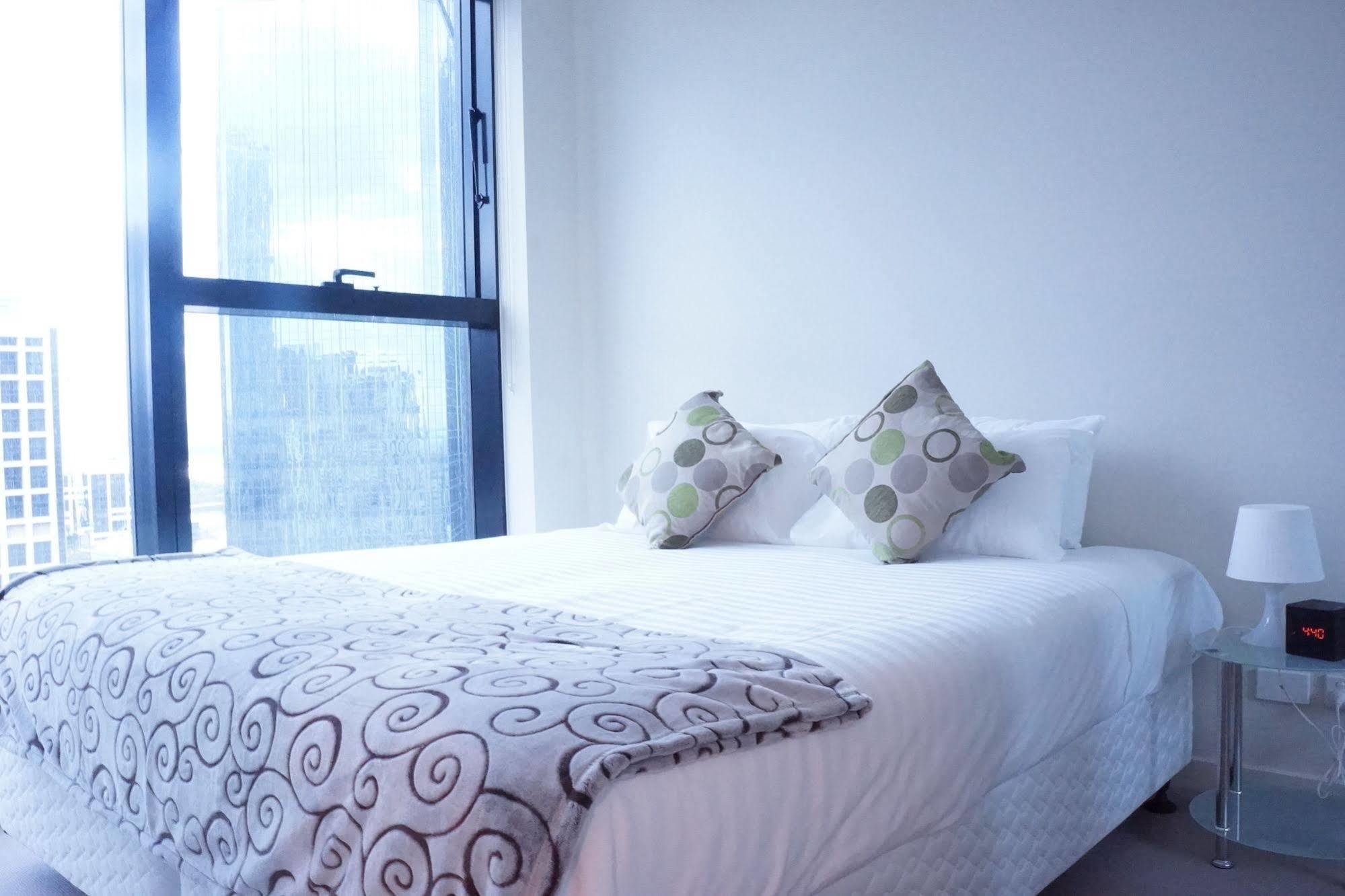 מלבורן Winston Apartments מראה חיצוני תמונה