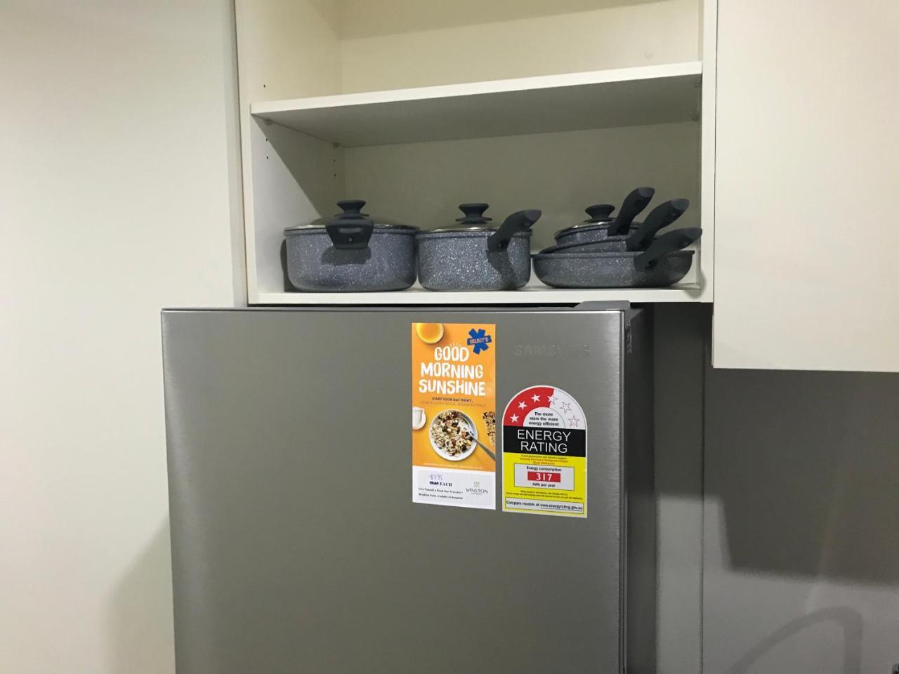 מלבורן Winston Apartments מראה חיצוני תמונה