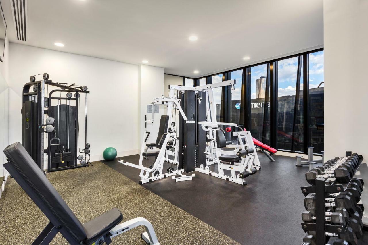 מלבורן Winston Apartments מראה חיצוני תמונה