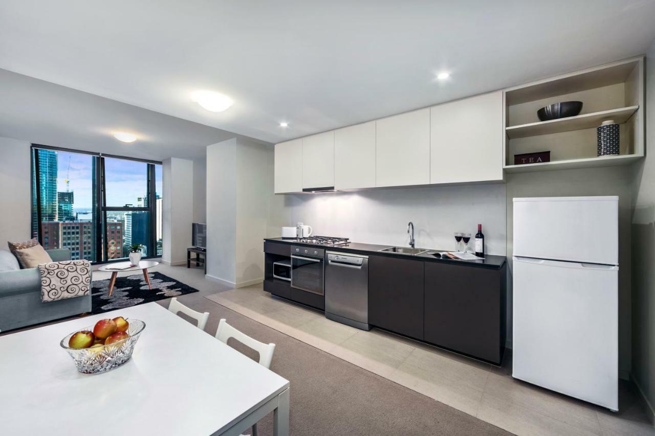 מלבורן Winston Apartments מראה חיצוני תמונה