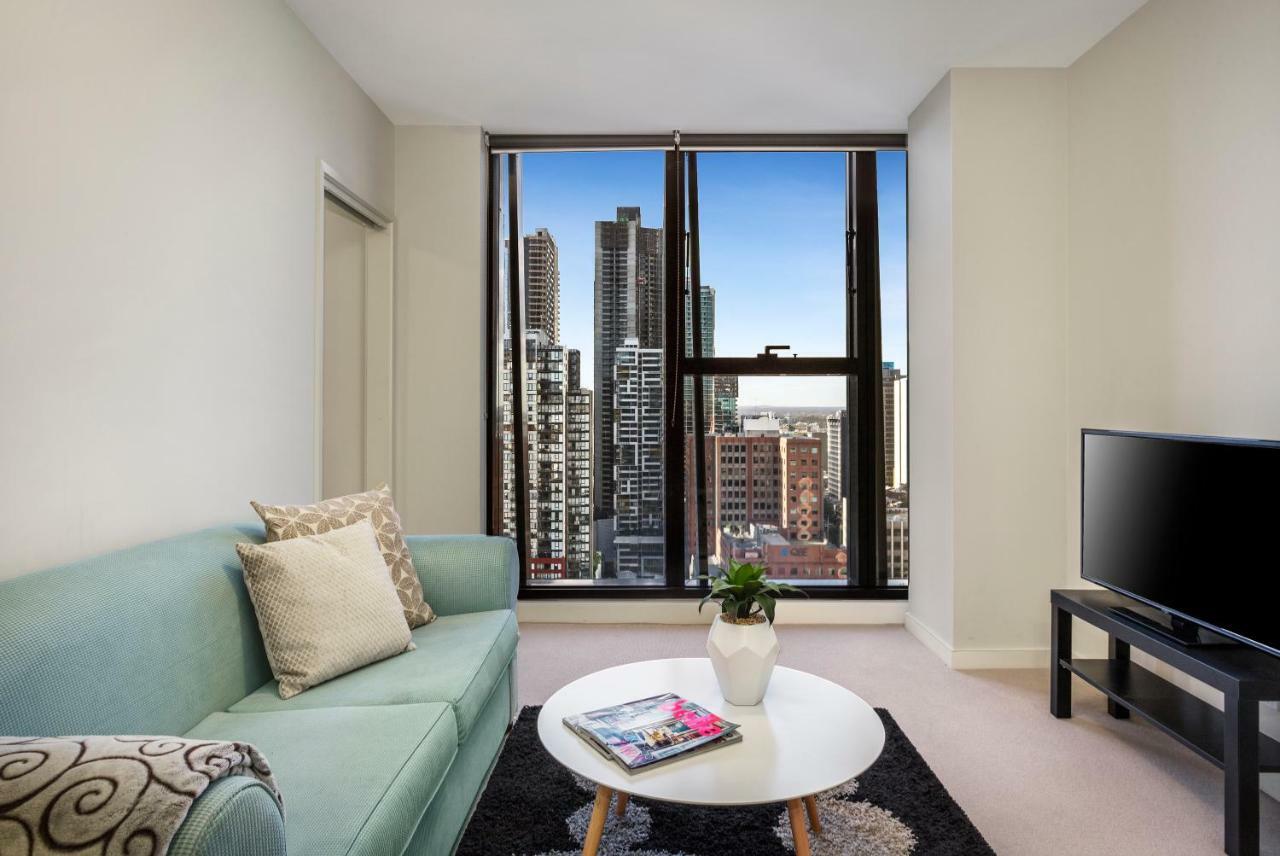 מלבורן Winston Apartments מראה חיצוני תמונה