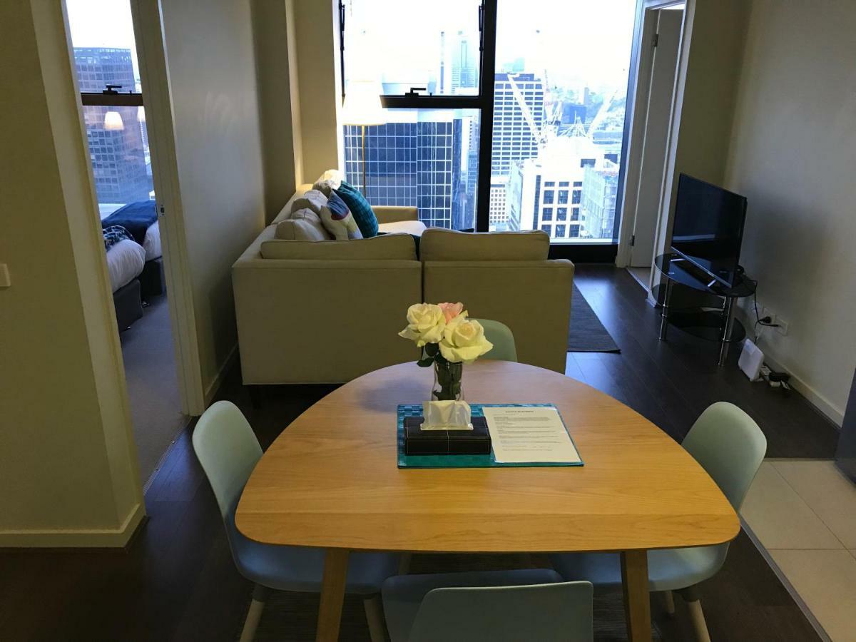 מלבורן Winston Apartments מראה חיצוני תמונה